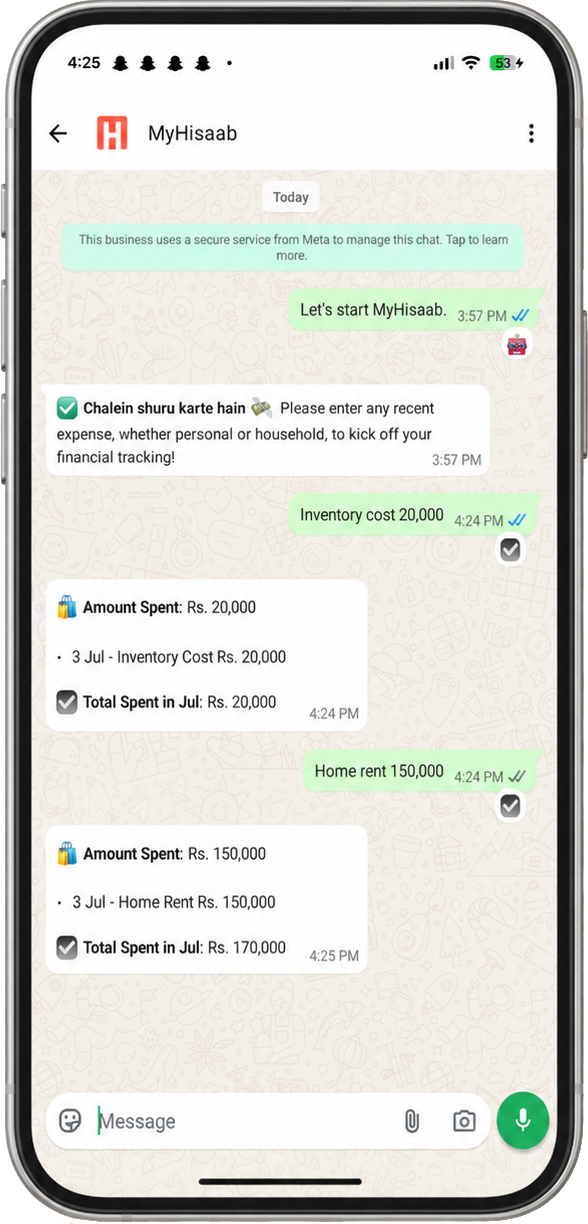 WhatsApp Chat Demo