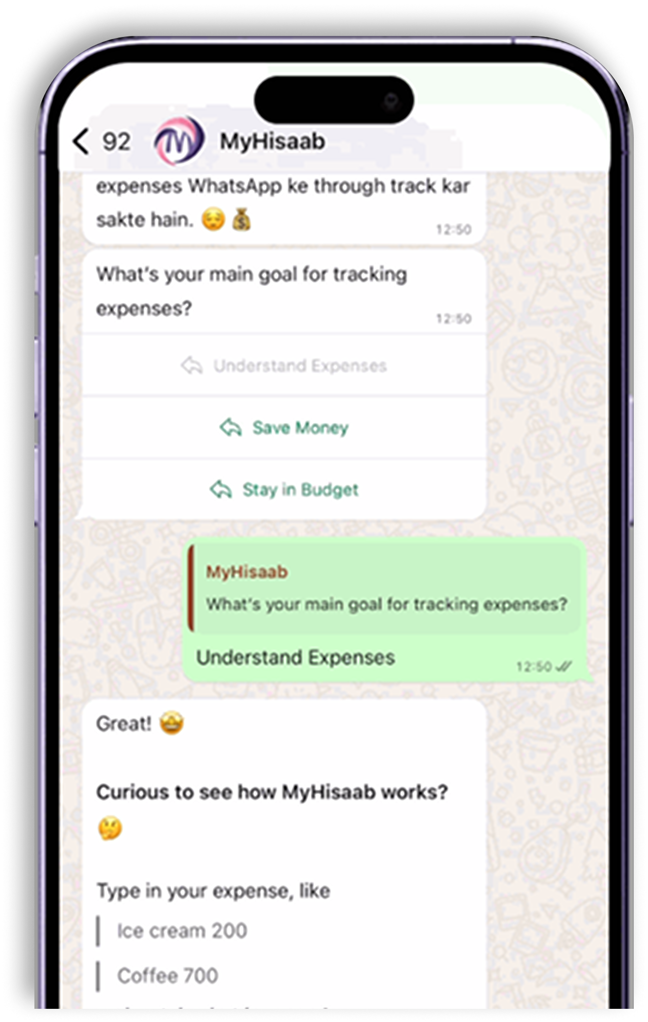 WhatsApp Chat Demo